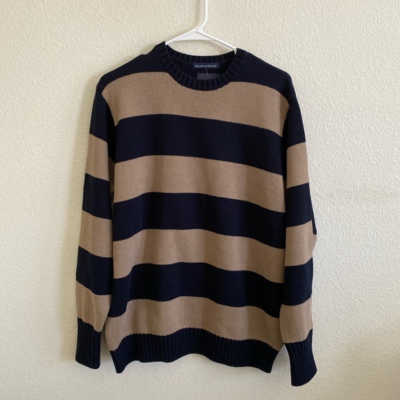 Brandy Melville Brianna stripe sweater - Picture 5 of 5
